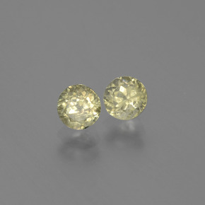 克拉天然变色流散，圆形切割，VS-SI