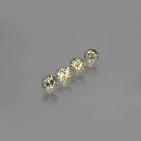 克拉天然变色流散，圆形的，VVS-VS