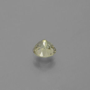 0.78克拉天然变色流散，圆形切割，VS