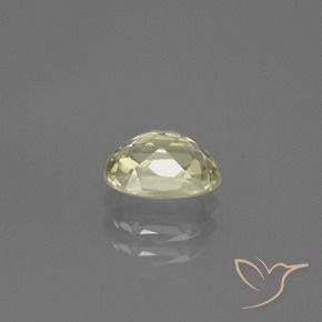 0.79克拉天然变色流散，椭圆形，VS