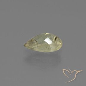 1.32克拉天然变色流散，梨形，SI