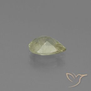 1.25克拉天然变色流散，梨形，SI