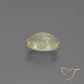 0.98克拉天然变色流散，椭圆形，SI