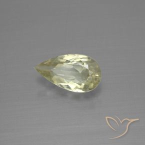 0.98克拉天然变色流散，梨形，VS-SI