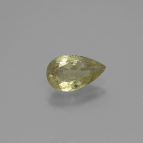 0.99克拉天然变色流散，梨形，VS-SI