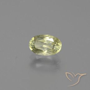 0.79克拉天然变色流散，椭圆形，VS