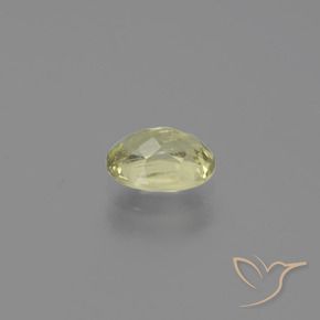 0.75克拉天然变色流散，椭圆形，SI