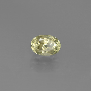 0.92克拉天然多色变色硬水铝石，椭圆形切割，6.6×4.6毫米，VS-SI