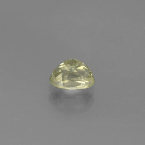 0.92克拉天然多色变色硬水铝石，椭圆形切割，6.6×4.6毫米，VS-SI