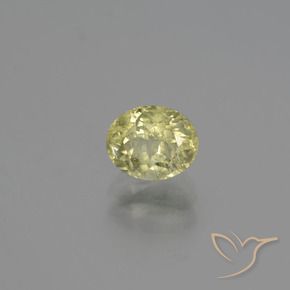 1.26克拉天然变色流散，椭圆形，SI