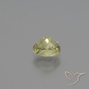 1.26克拉天然变色流散，椭圆形，SI