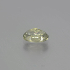 1.14克拉天然变色变色硬水铝石，椭圆形切割，7.6×5.3毫米，SI