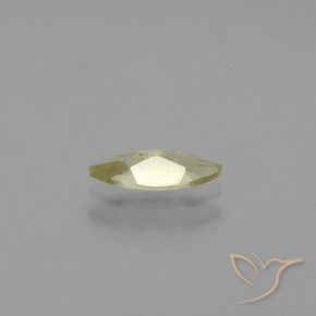 0.70克拉天然变色流散，榄尖形，SI