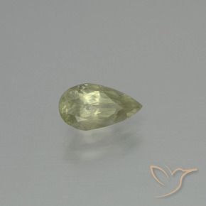 1.26克拉天然变色流散，梨形，SI