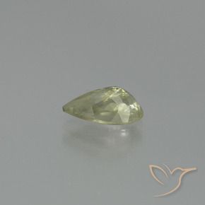 1.26克拉天然变色流散，梨形，SI