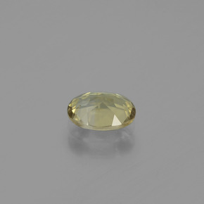 0.93克拉天然变色变色硬水铝石，椭圆形切割，7.2×5.3毫米，VS