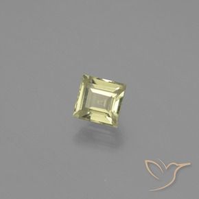 0.83克拉天然变色流散，正方形，VVS-VS