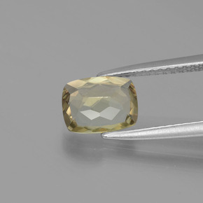 1.25克拉天然变色流散，垫形剪裁，VVS