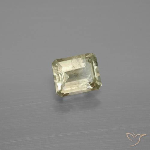 0.88克拉天然变色流散，八边形，SI