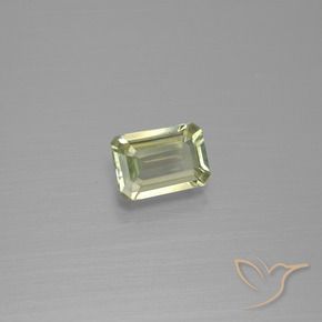 0.86克拉天然变色流散，八边形，VVS-VS