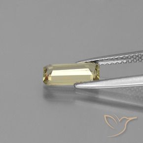 1.13克拉天然变色流散，祖母绿式切割，VVS-VS