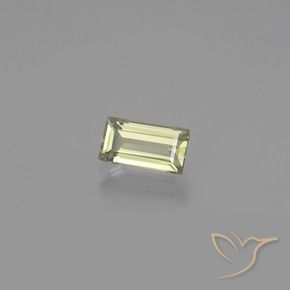 1.27克拉天然变色流散，狭长方形，VVS
