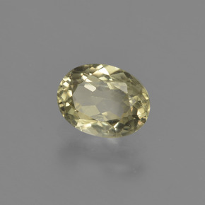 1.07克拉天然变色流散，椭圆形切割，VS