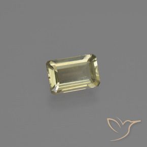 0.62克拉天然变色流散，八边形，VVS-VS