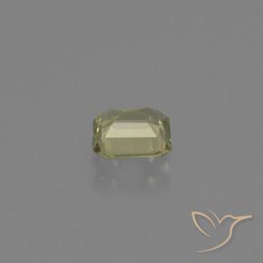 0.74克拉天然变色流散，八边形，VVS-VS