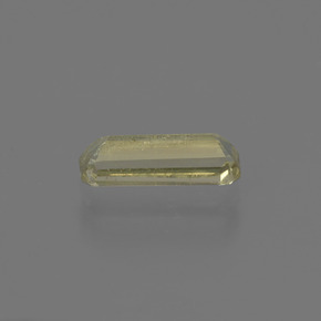 0.81克拉天然变色变色硬水铝石，祖母绿式切割，8.8×3.2毫米，VS-SI
