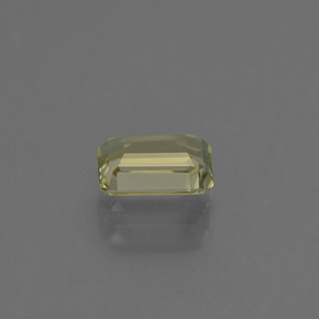 0.63克拉天然多色变色硬水铝石，祖母绿式切割，5.9×4毫米，VVS-VS