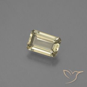 0.67克拉天然变色流散，八边形，VS