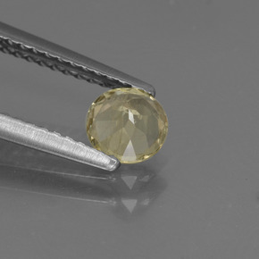 0.52克拉天然变色流散，圆形切割，VS-SI