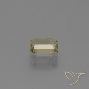 0.95克拉天然变色流散，八边形，VVS-VS