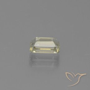 0.98克拉天然变色流散，八边形，VVS-VS