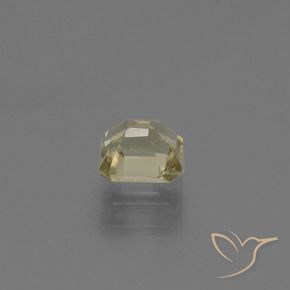 0.77克拉天然变色流散，八边形，VS