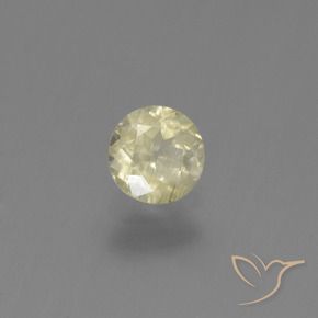 0.50克拉天然变色流散，圆形的，VS