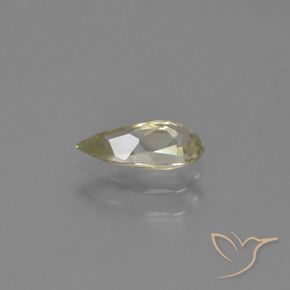0.61克拉天然变色流散，梨形，VVS-VS