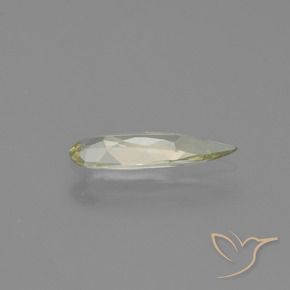 0.60克拉天然变色流散，梨形，VVS-VS