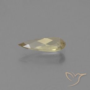 0.66克拉天然变色流散，梨形，VVS-VS