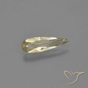 0.75克拉天然变色流散，梨形，VVS-VS