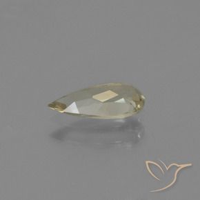 0.71克拉天然变色流散，梨形，VVS-VS