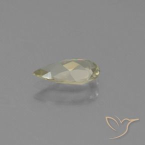 0.69克拉天然变色流散，梨形，VVS