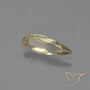 0.62克拉天然变色流散，梨形，VVS