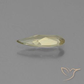 0.62克拉天然变色流散，梨形，VVS
