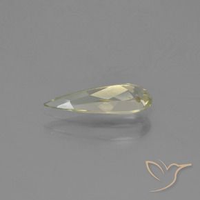 0.97克拉天然变色流散，梨形，VVS-VS