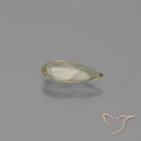 0.85克拉天然变色流散，梨形，VVS-VS