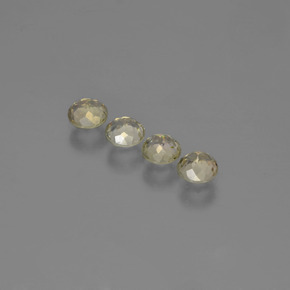 克拉天然变色流散，圆形切割，VVS-VS