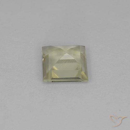 0.78克拉天然变色流散，正方形，VS