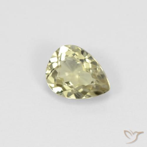 0.60克拉天然变色流散，梨形，VVS-VS